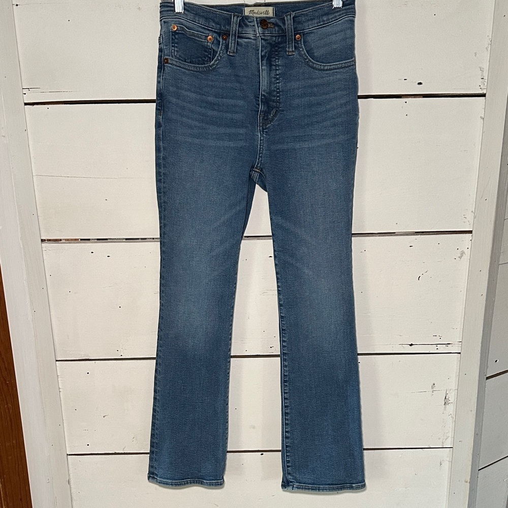Madewell Cali Demi-Boot Jeans Size 25